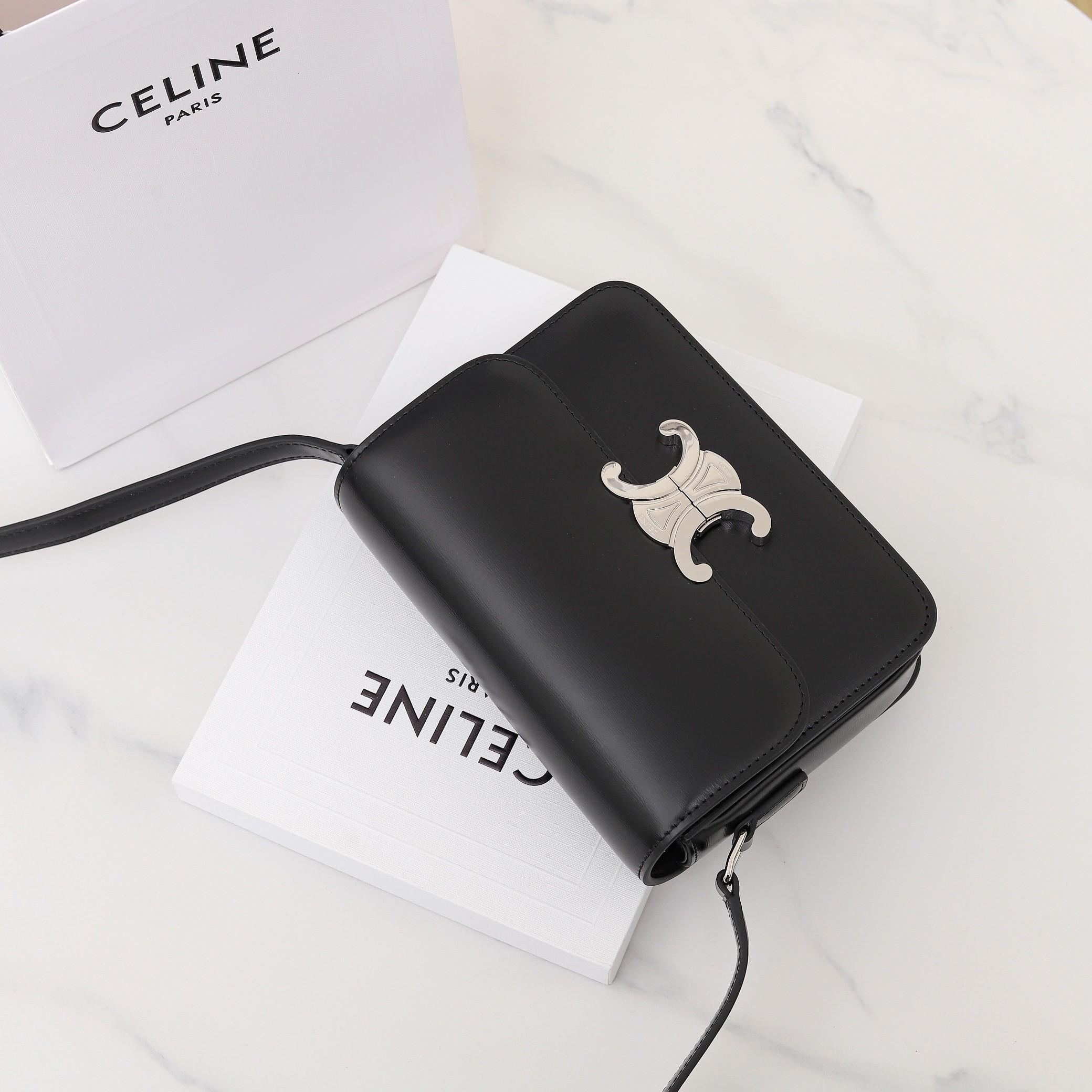 Bolso Teen Triomphe Celine - Imagen 7