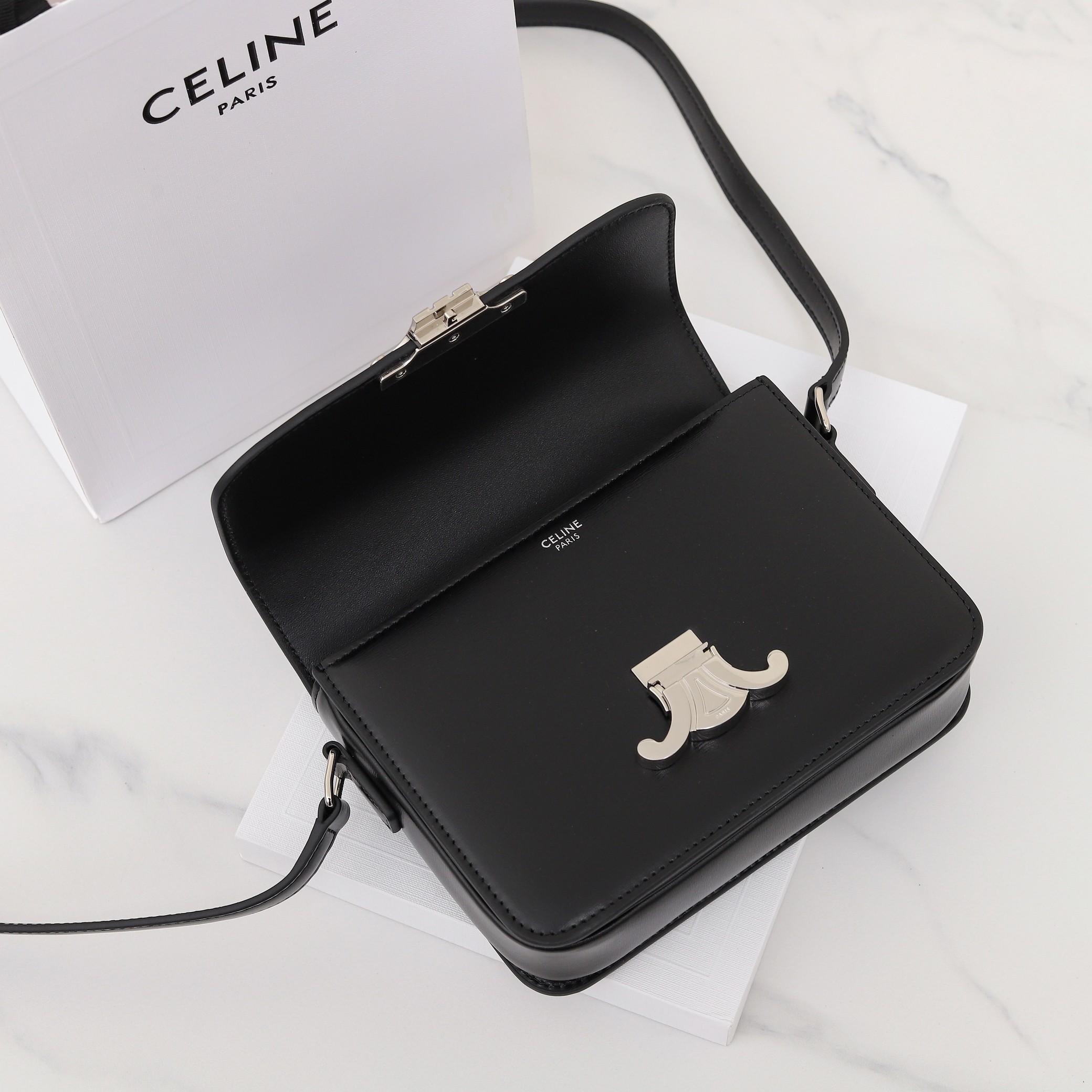 Bolso Teen Triomphe Celine - Imagen 8