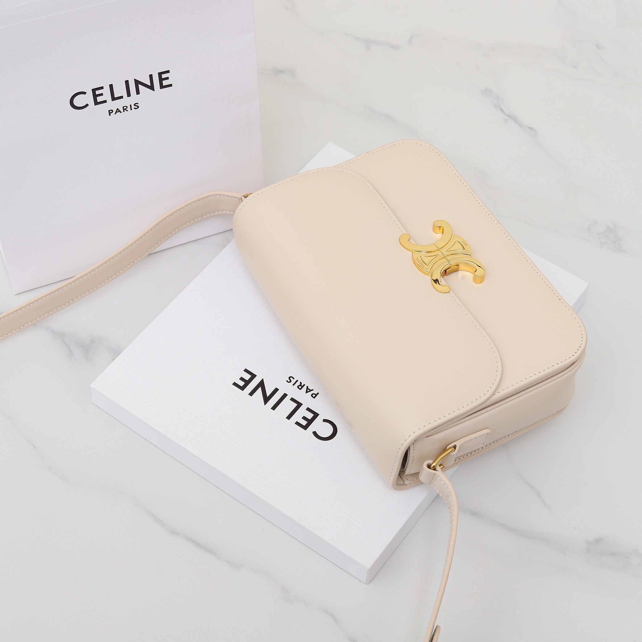Bolso Teen Classique Celine - Imagen 6