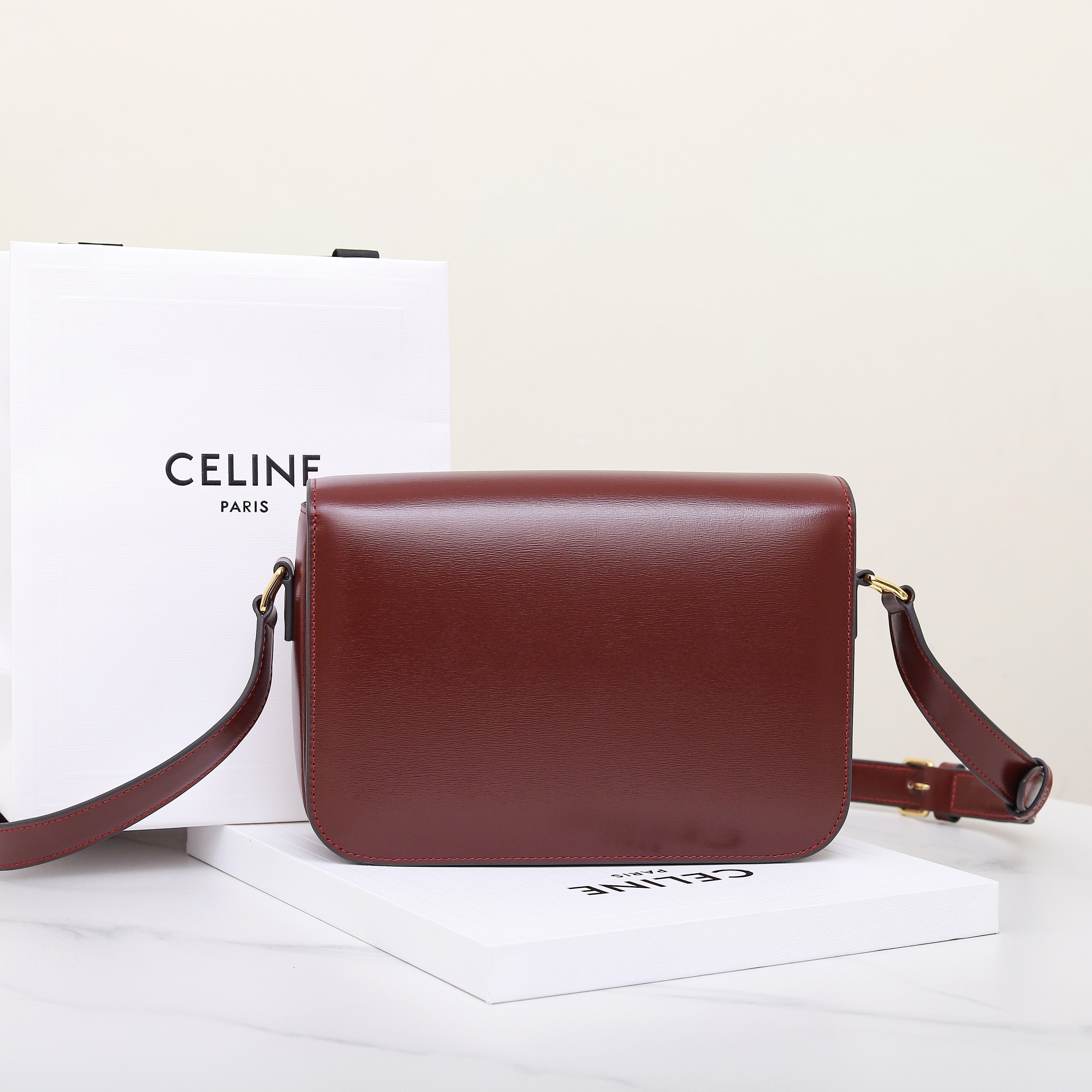 Bolso Teen Classique Celine - Imagen 4