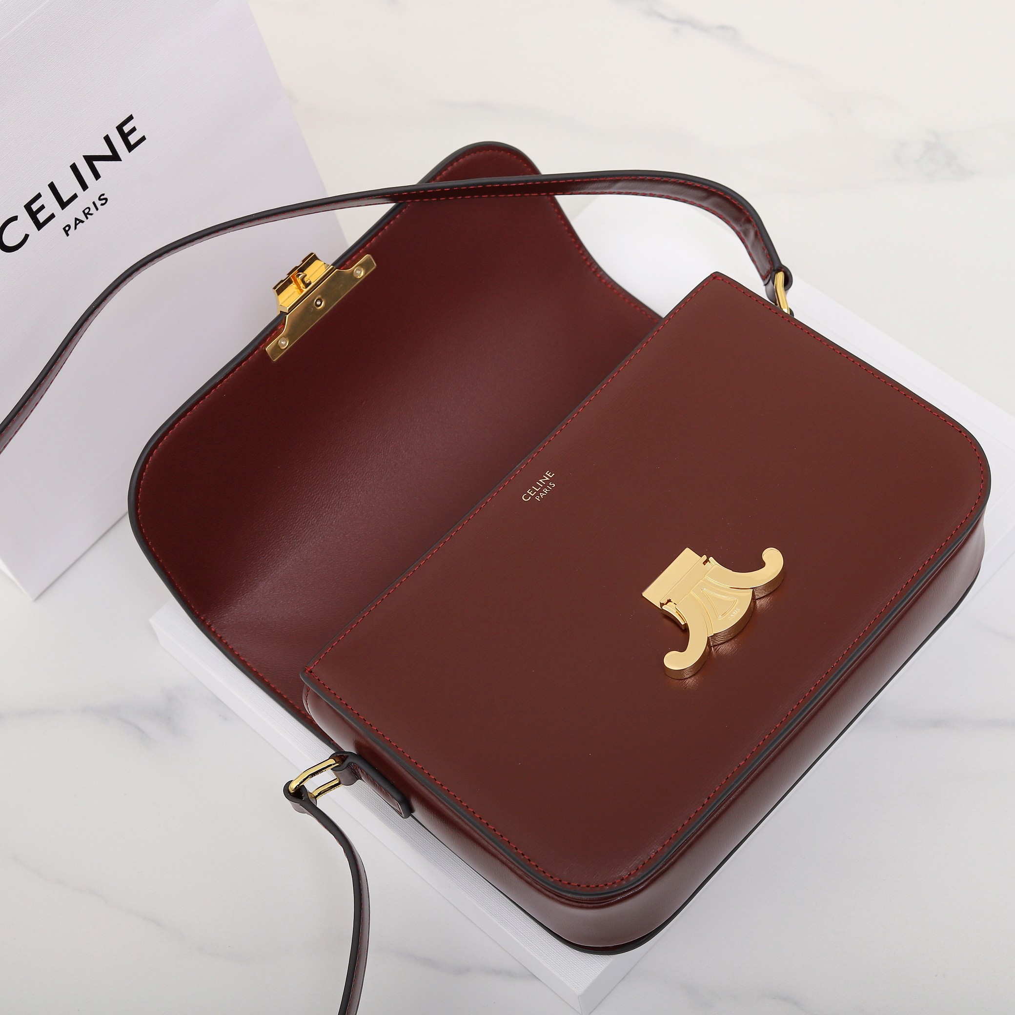 Bolso Teen Classique Celine - Imagen 8