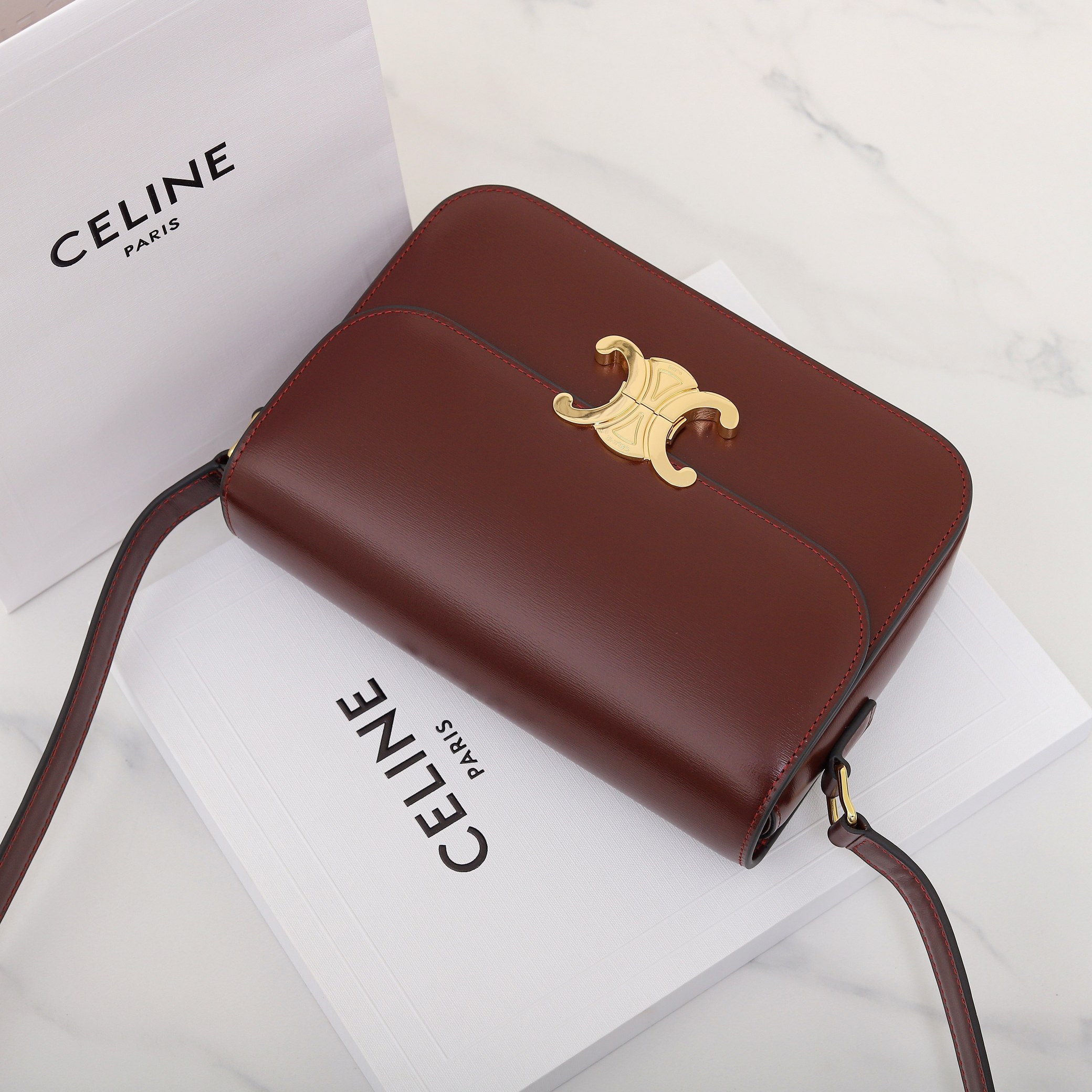 Bolso Teen Classique Celine - Imagen 7