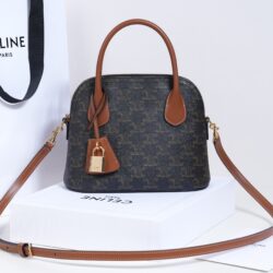 Bolso Teen Honorine de lona Triomphe Celine