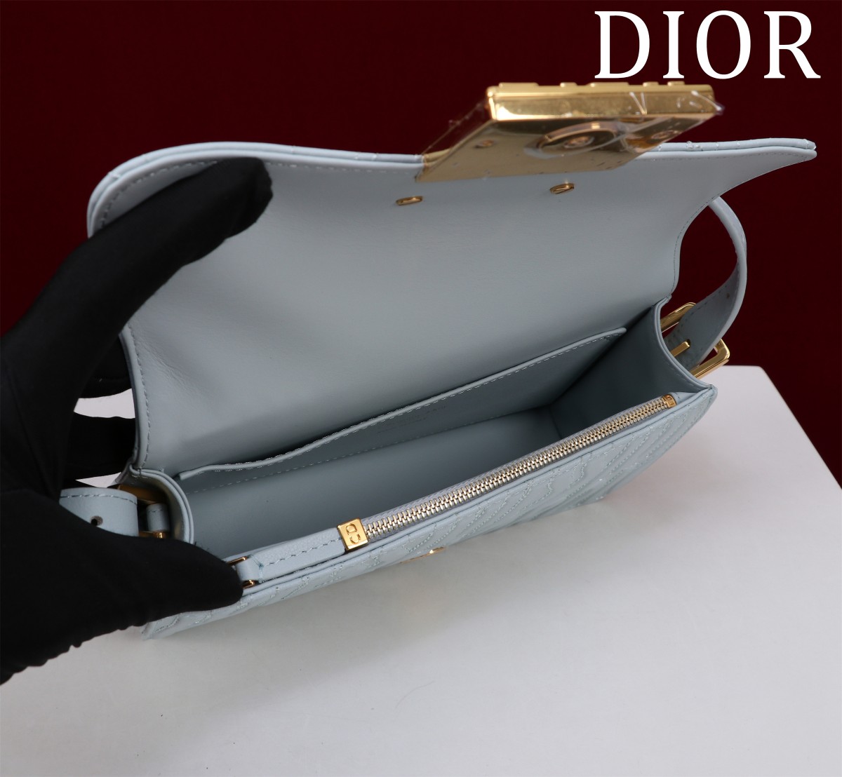 Bolso Miss Dior con solapa - Imagen 7