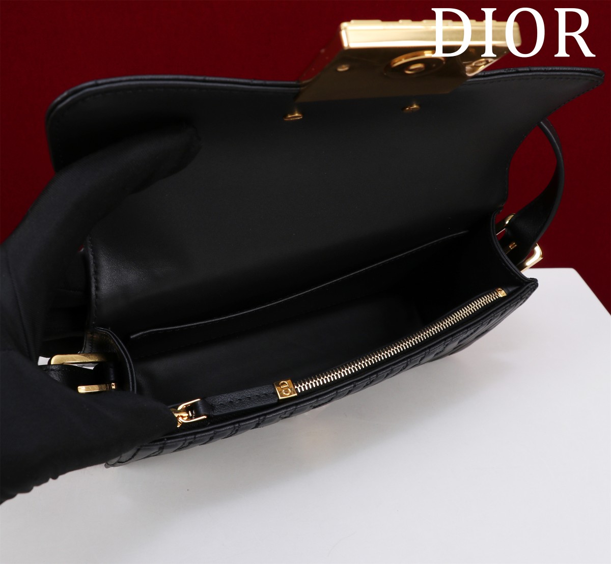 Bolso Miss Dior con solapa - Imagen 5