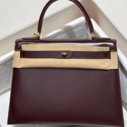 Bolso Kelly 28 Hermes (Hecho a mano)