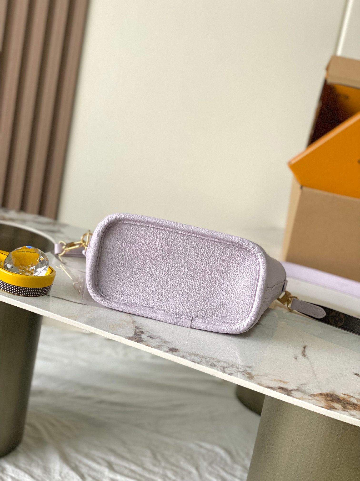 Bolso Neverfull Inside Out BB con bandolera Louis Vuitton - Imagen 6