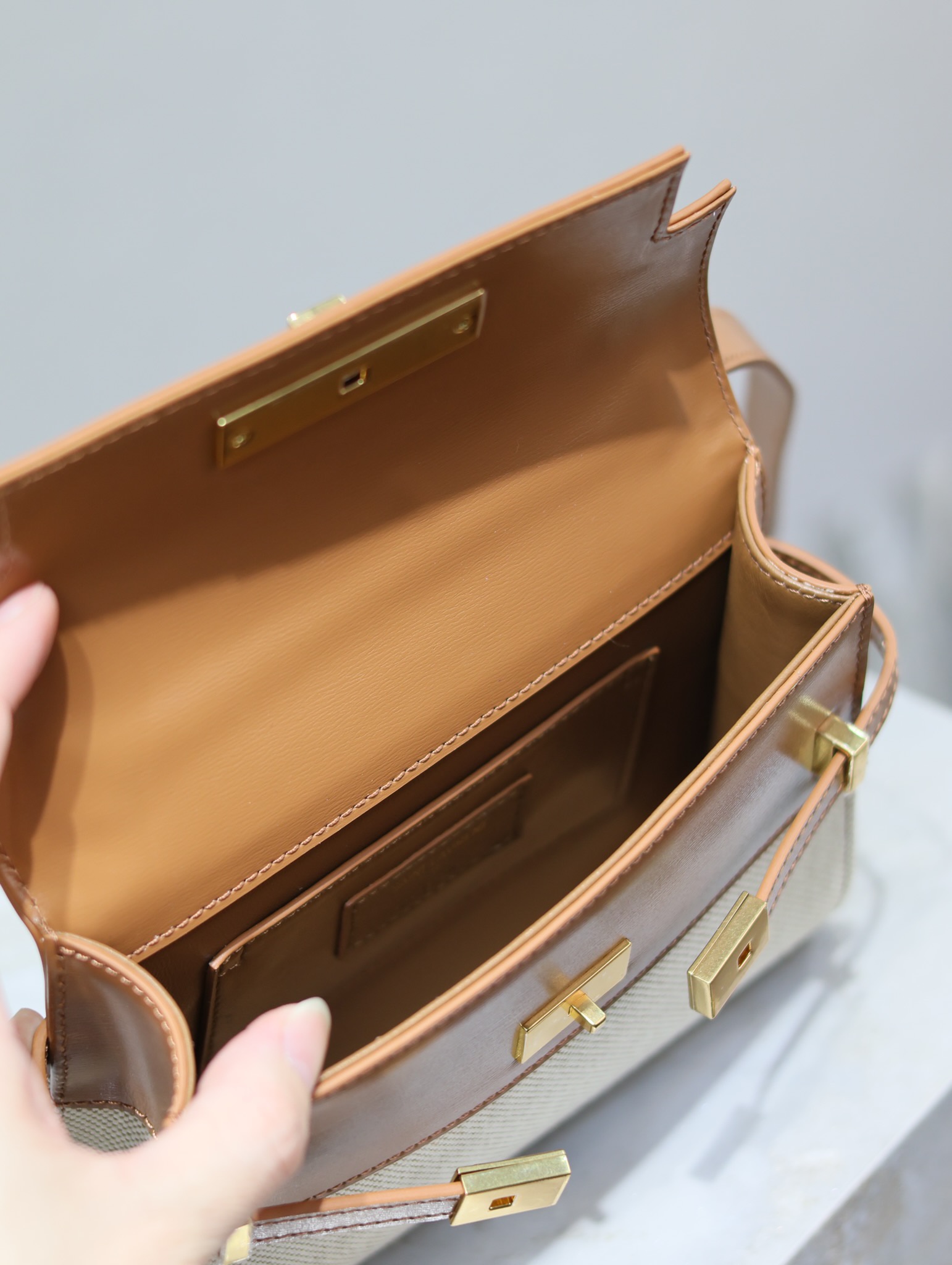 Bolso Manhattan Mini YSL - Imagen 8