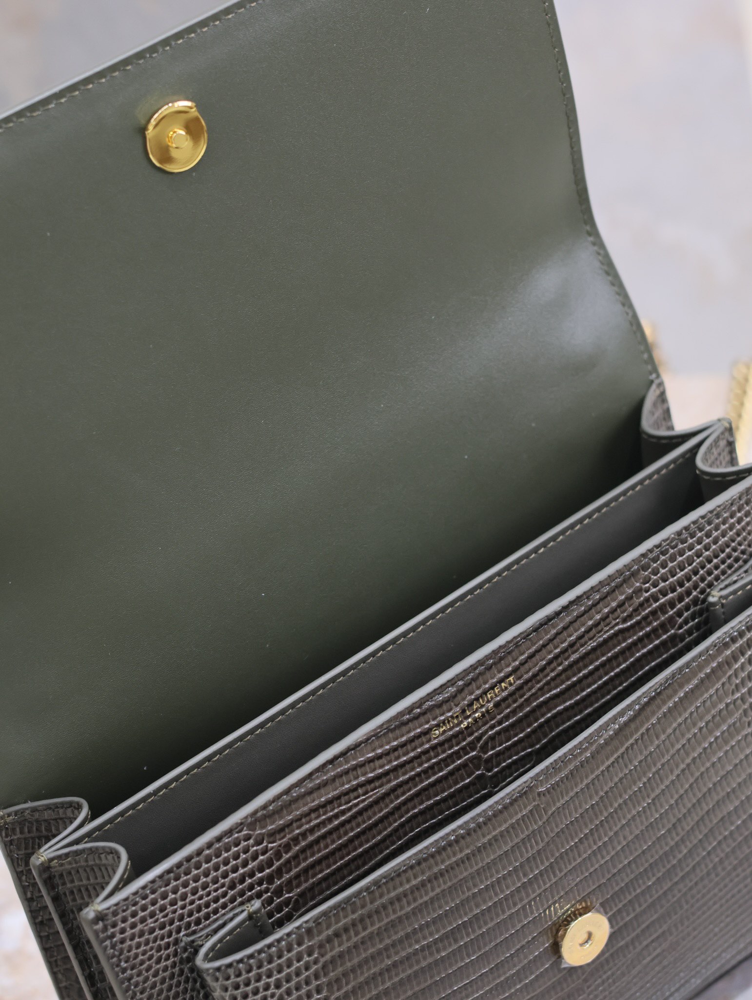 Bolso Sunset Mediano YSL - Imagen 9