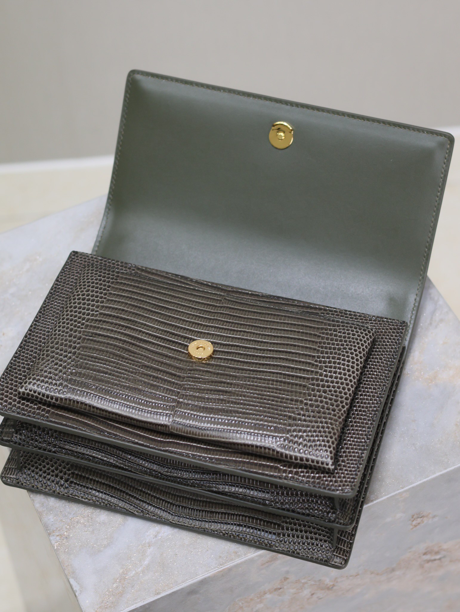 Bolso Sunset Mediano YSL - Imagen 8