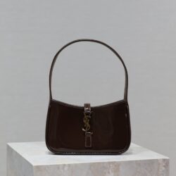 Bolso le 5 à 7 mini de charol YSL