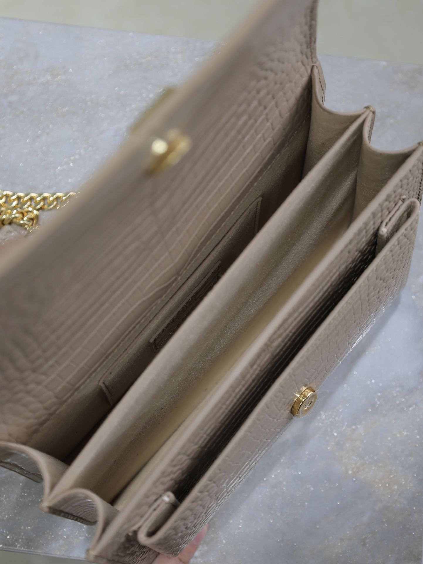 Bolso Sunset Mediano YSL - Imagen 8