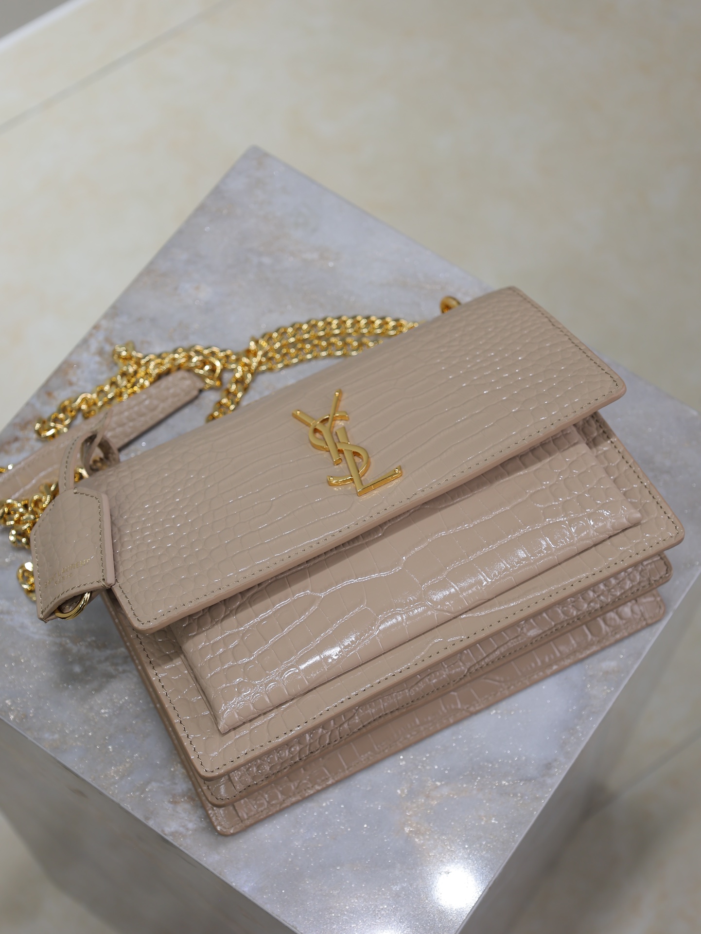 Bolso Sunset Mediano YSL - Imagen 6