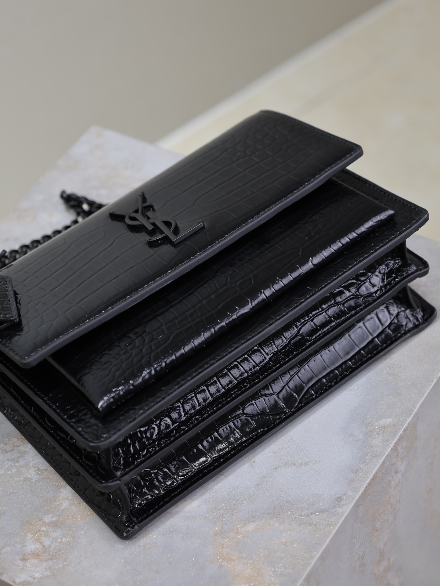 Bolso Sunset Mediano YSL - Imagen 8