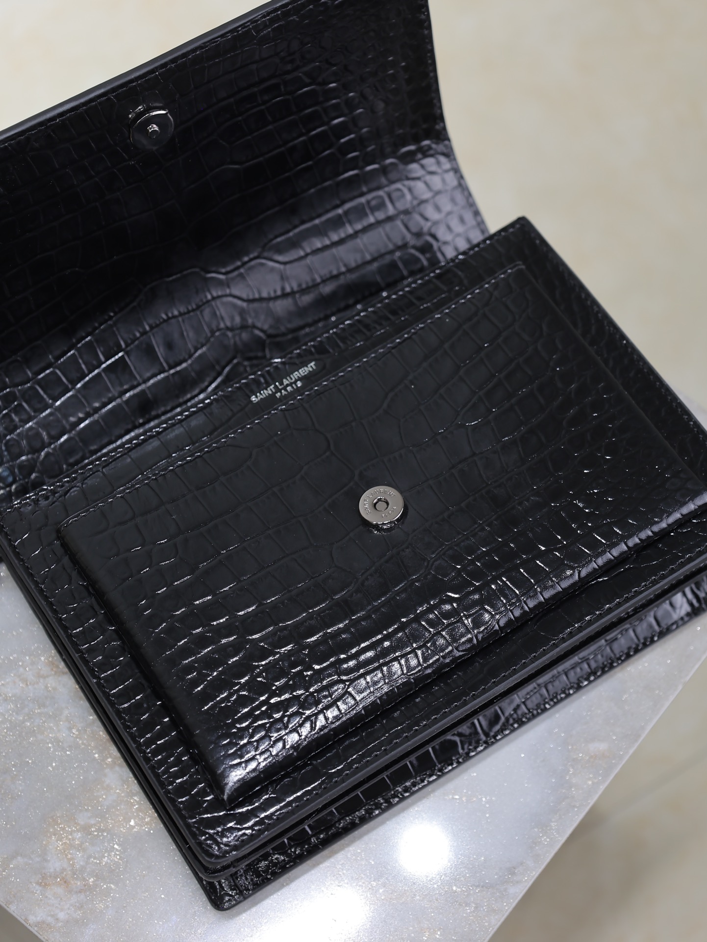 Bolso Sunset Mediano YSL - Imagen 7