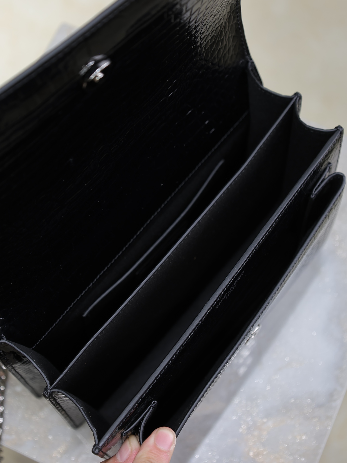 Bolso Sunset Mediano YSL - Imagen 9