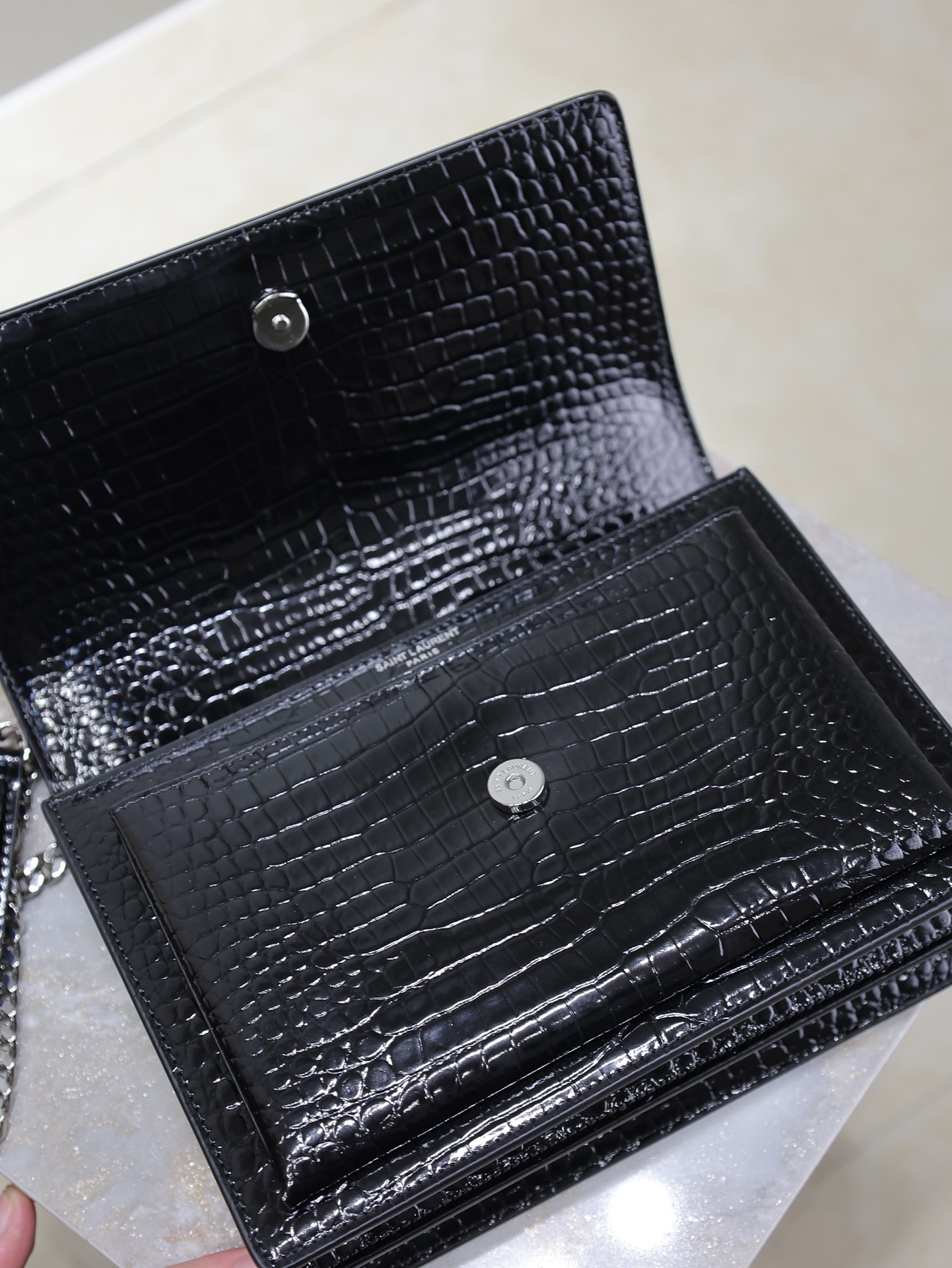 Bolso Sunset Mediano YSL - Imagen 8