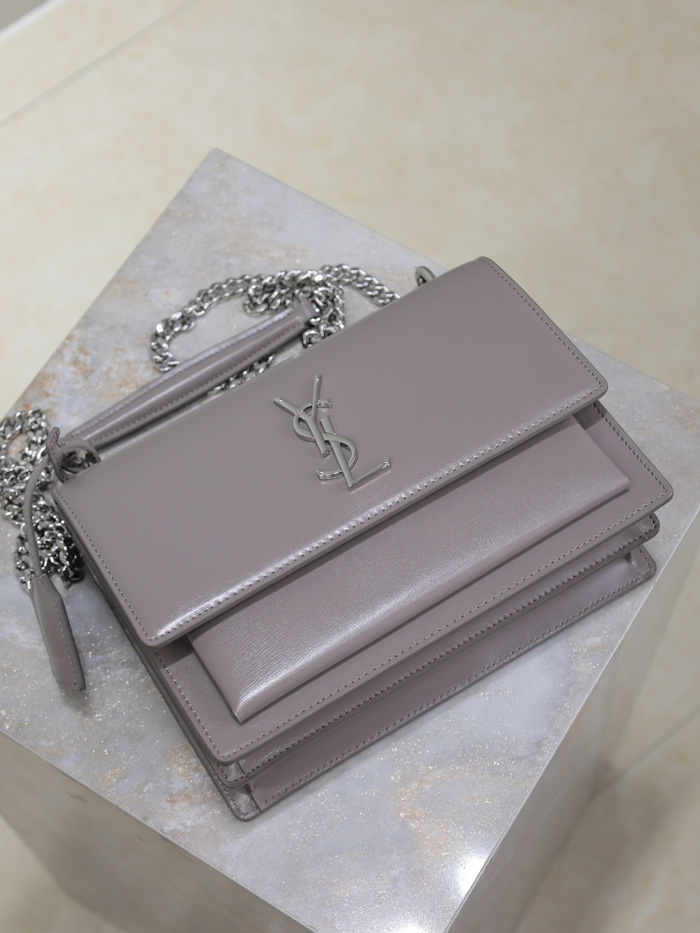 Bolso Sunset Mediano YSL - Imagen 7