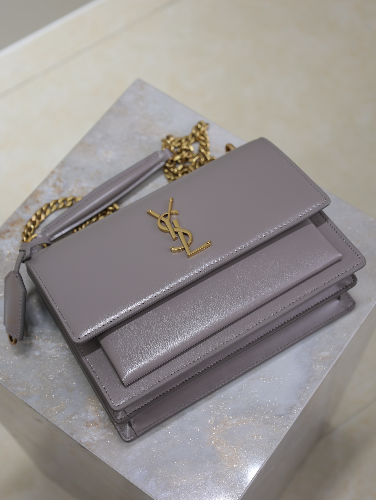 Bolso Sunset Mediano YSL - Imagen 7