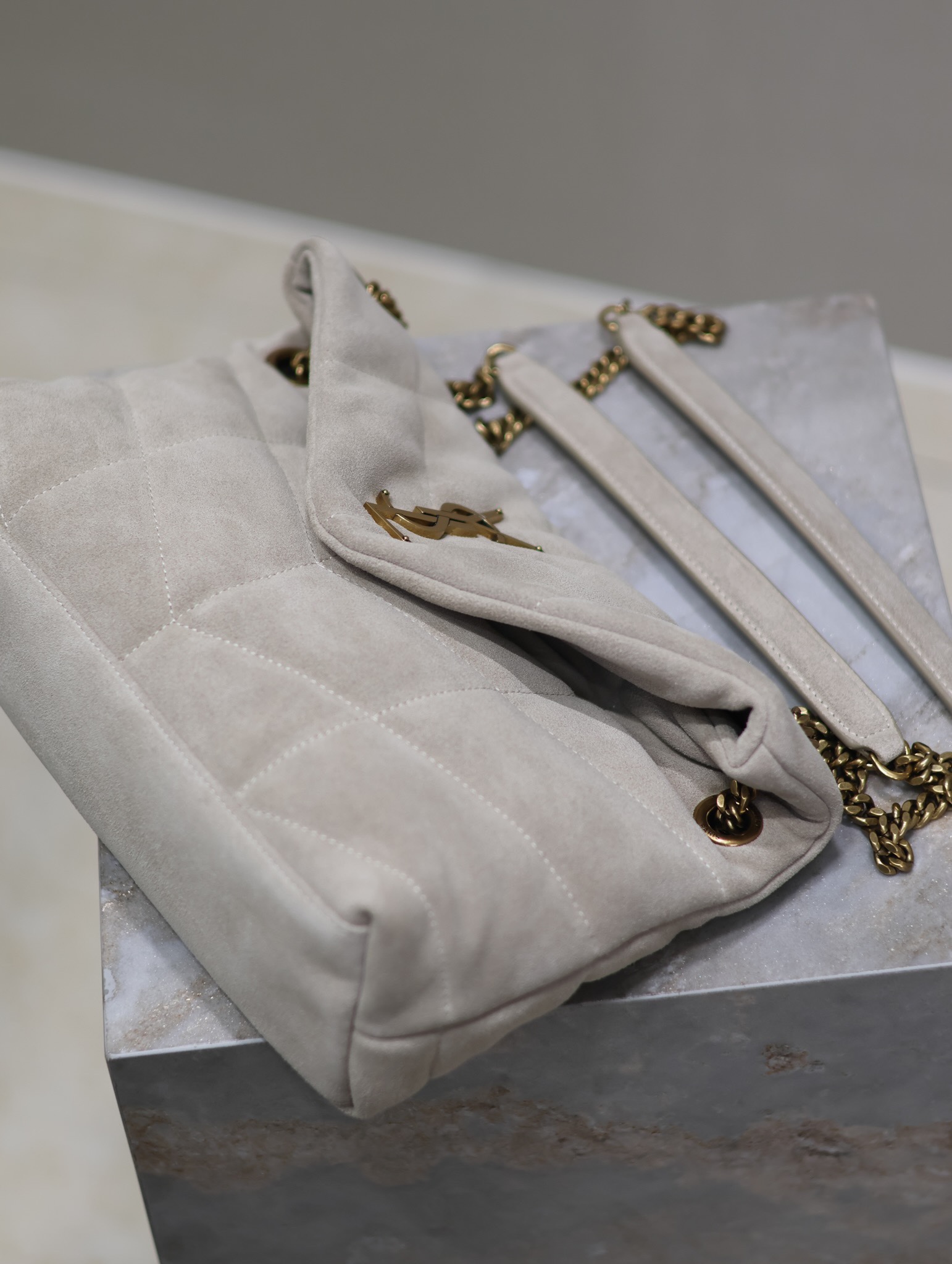 Bolso Puffer Pequeño YSL - Imagen 7