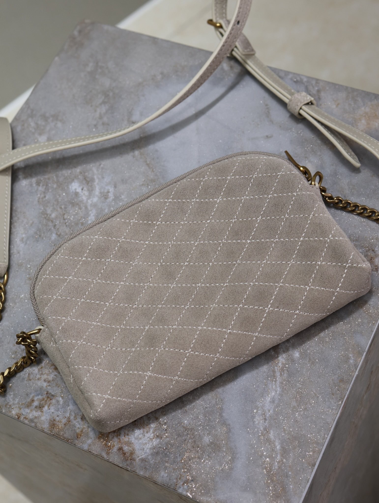 Bolso Pochette Gaby YSL - Imagen 8