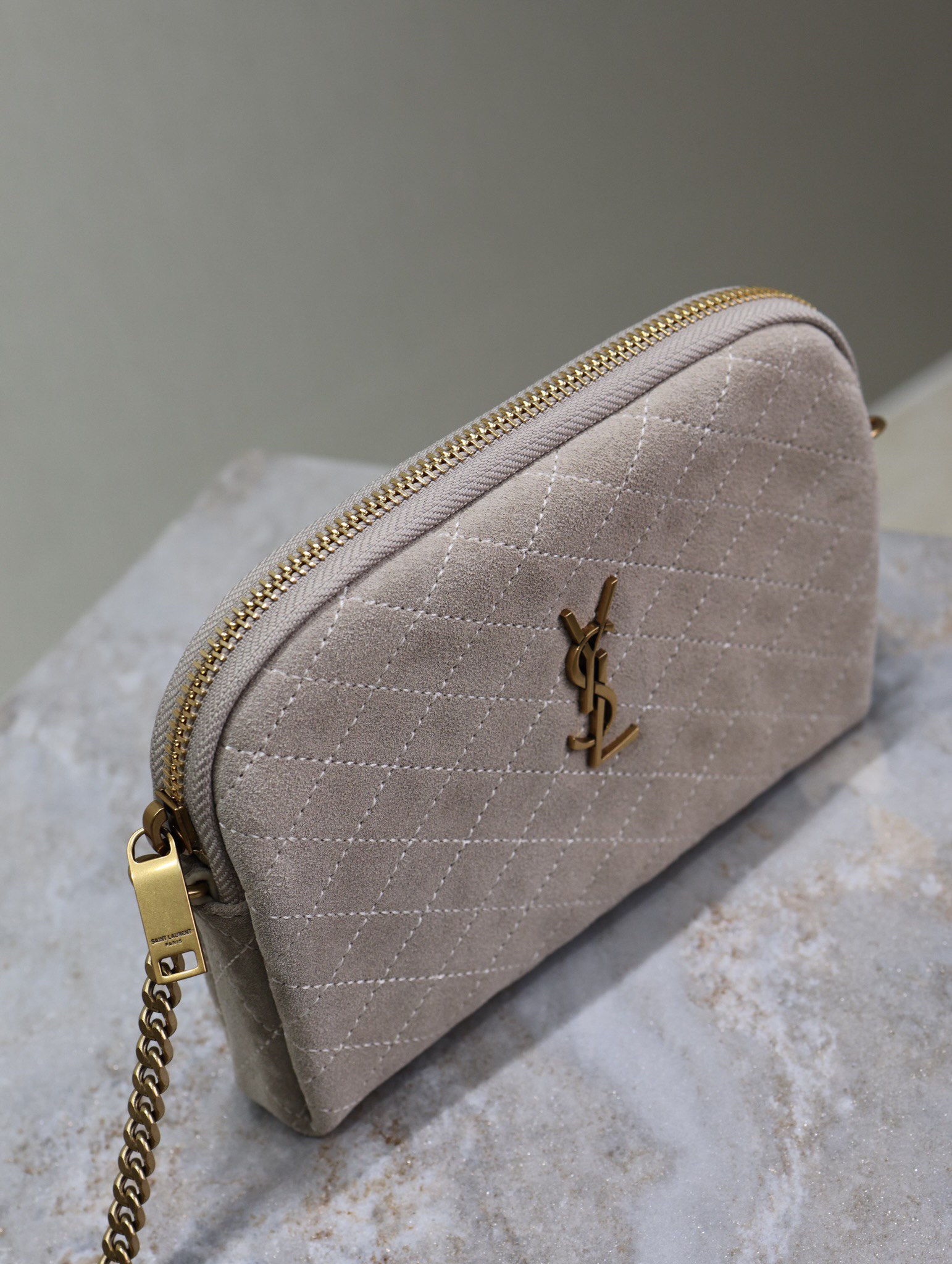 Bolso Pochette Gaby YSL - Imagen 5