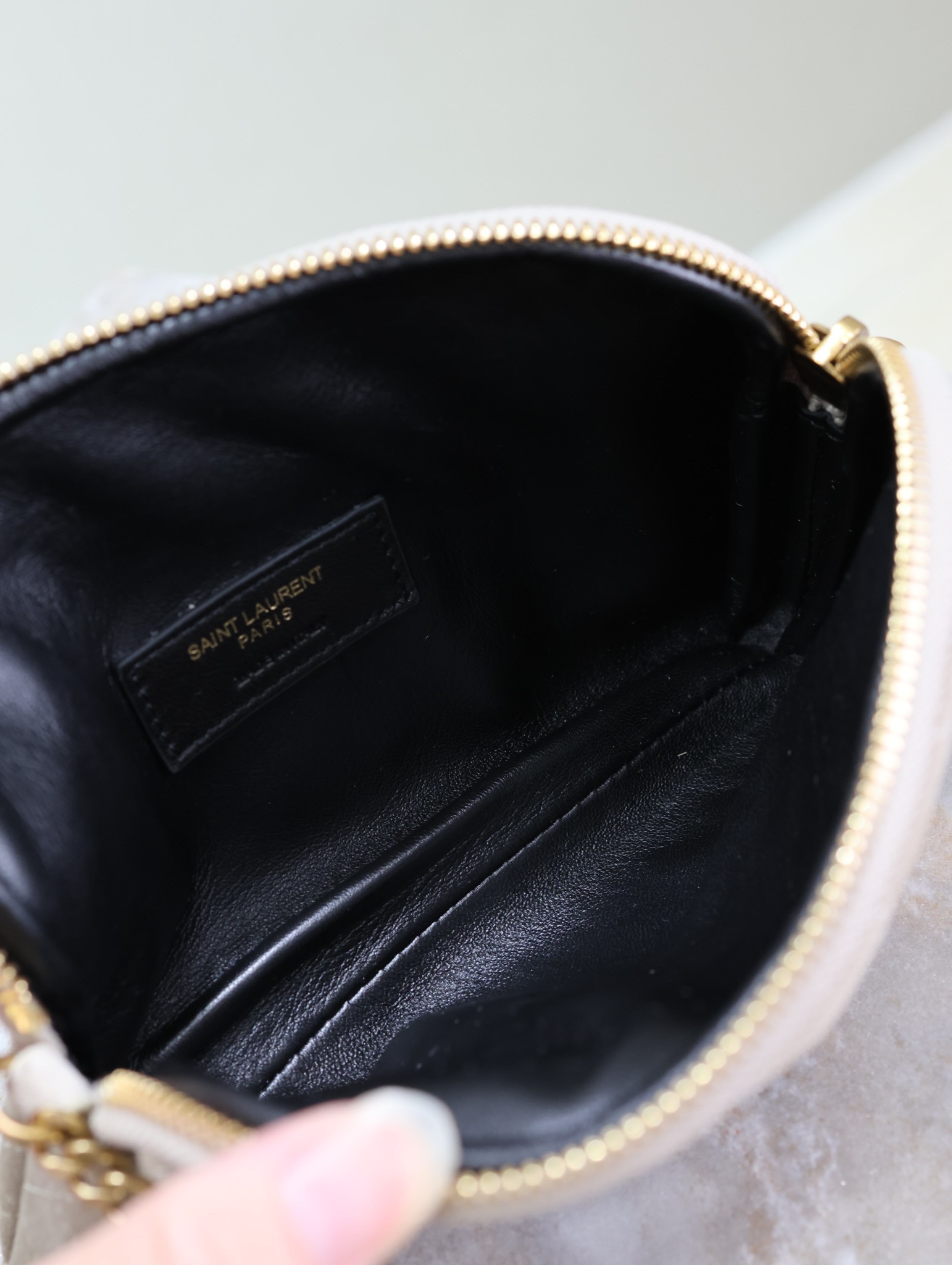 Bolso Pochette Gaby YSL - Imagen 9