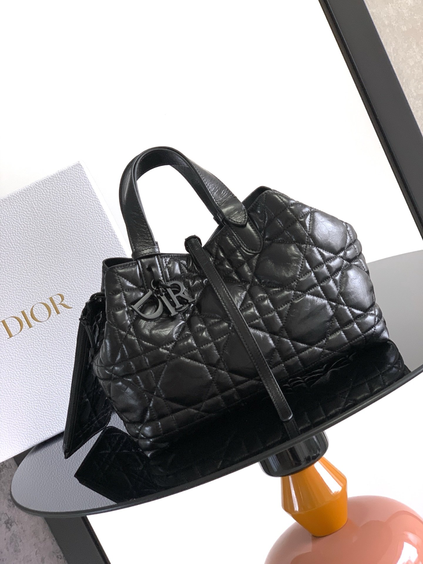 Bolso Dior Toujours mediano