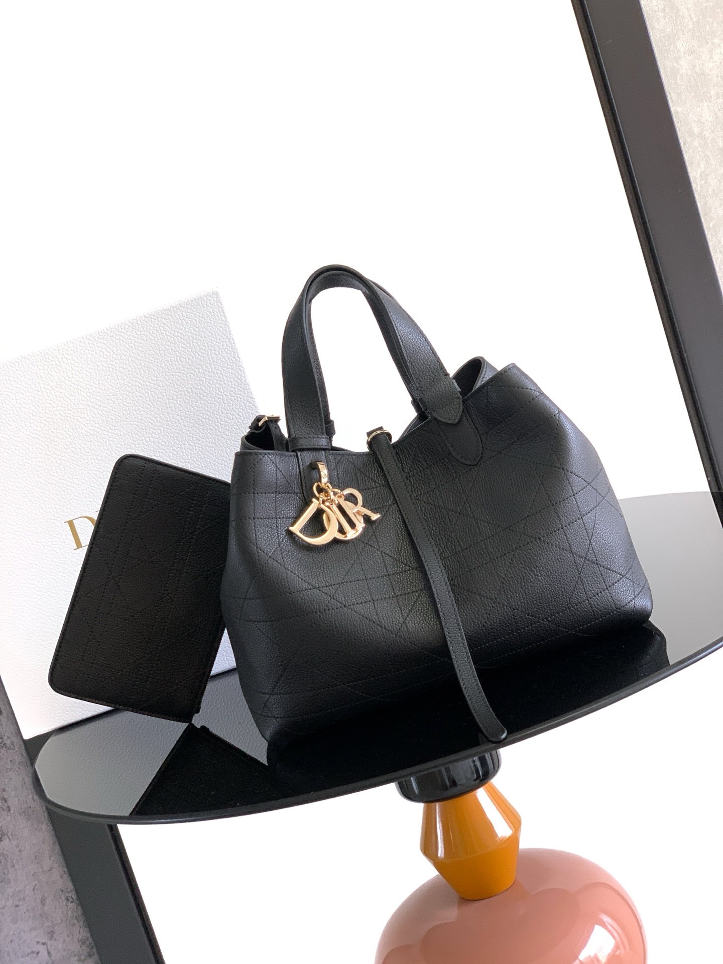 Bolso Dior Toujours mediano