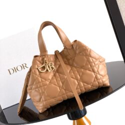 Bolso Dior Toujours mediano