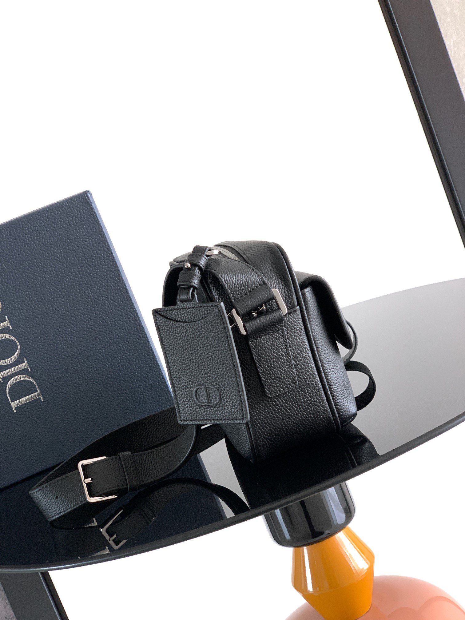 Bolso messenger con cremallera CD Icon - Imagen 2