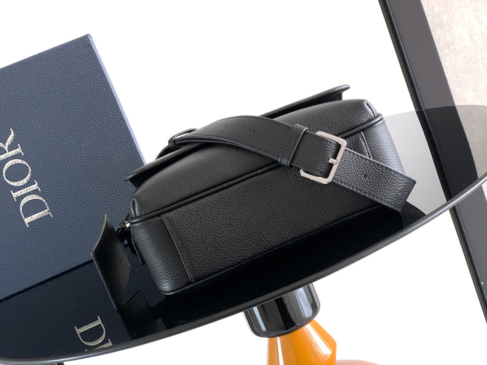 Bolso messenger con cremallera CD Icon - Imagen 4