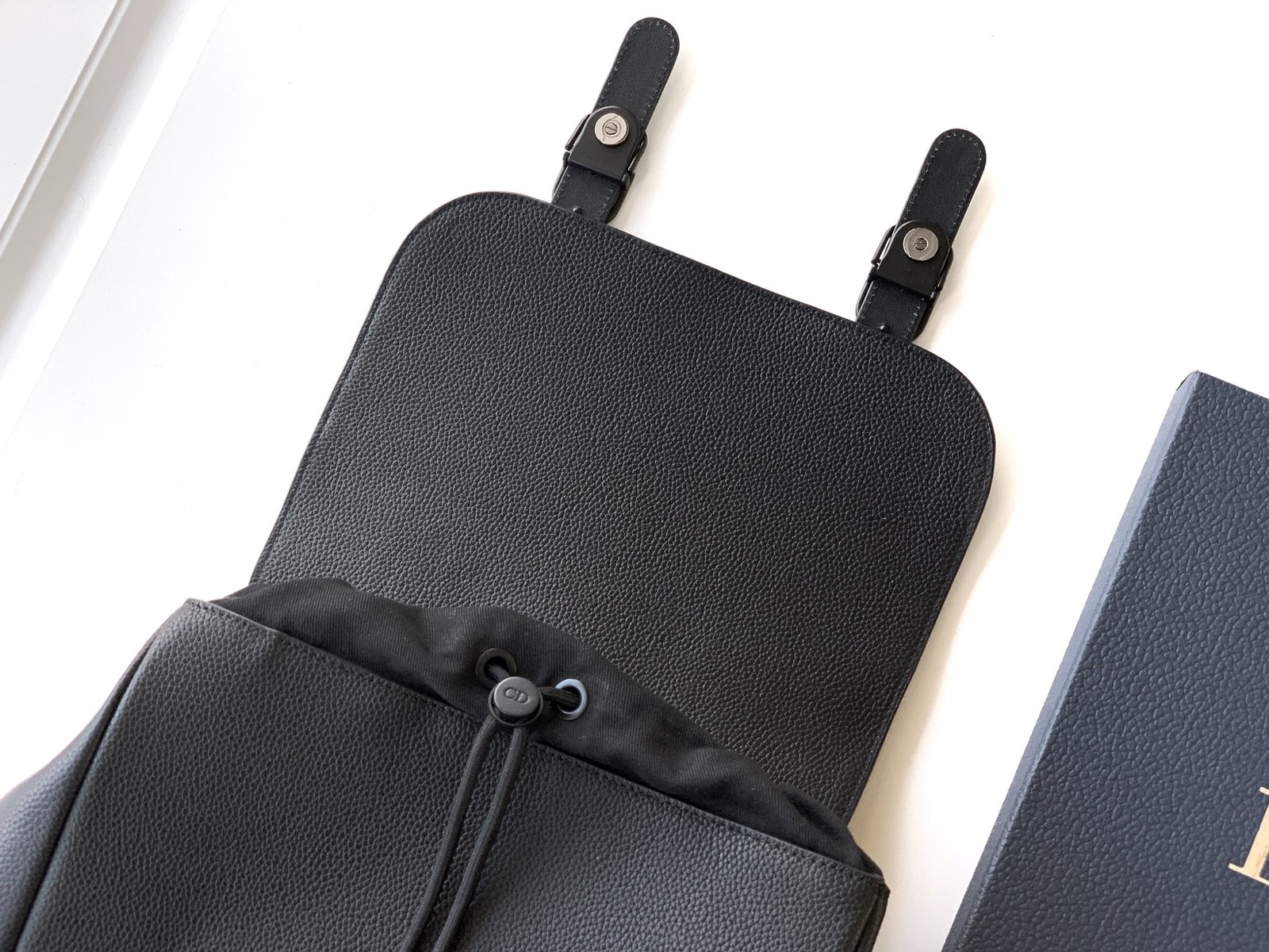 Mochila Dior Daily Con Solapa - Imagen 4