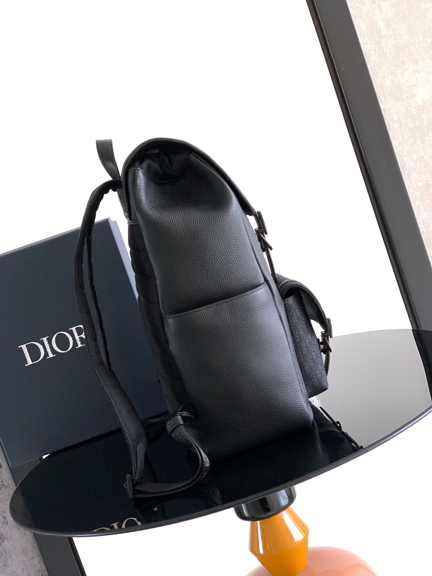 Mochila Dior Daily Con Solapa - Imagen 2
