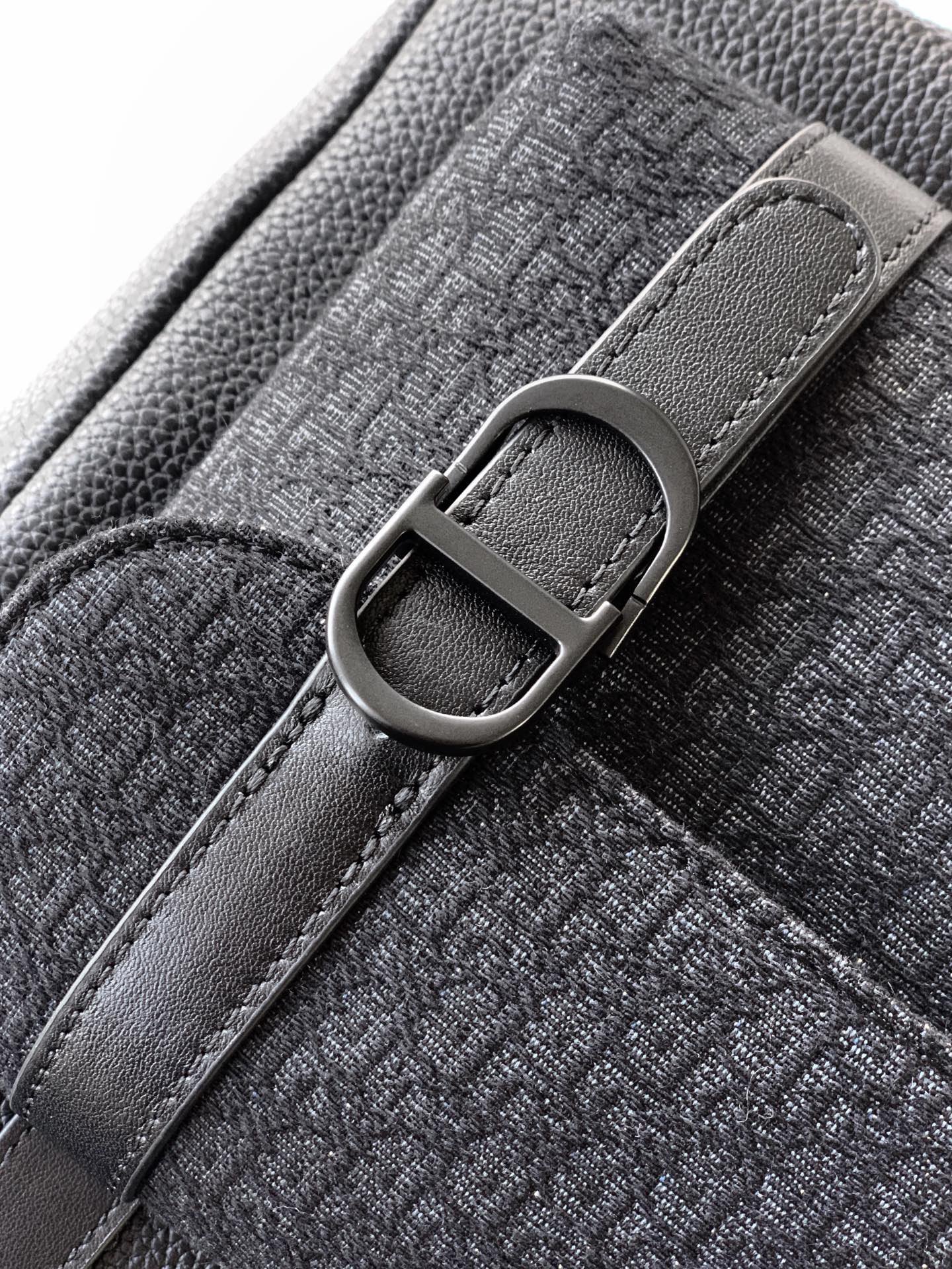 Mochila Dior Daily Con Solapa - Imagen 6