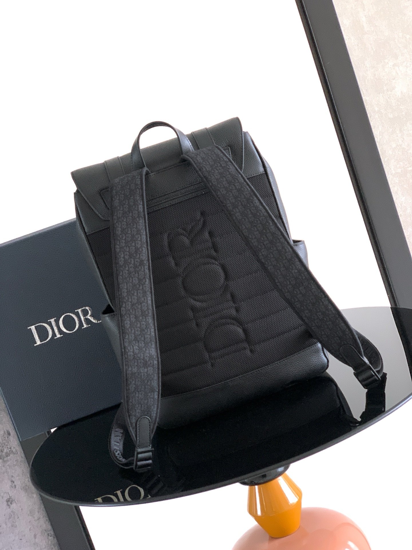 Mochila Dior Daily Con Solapa - Imagen 7