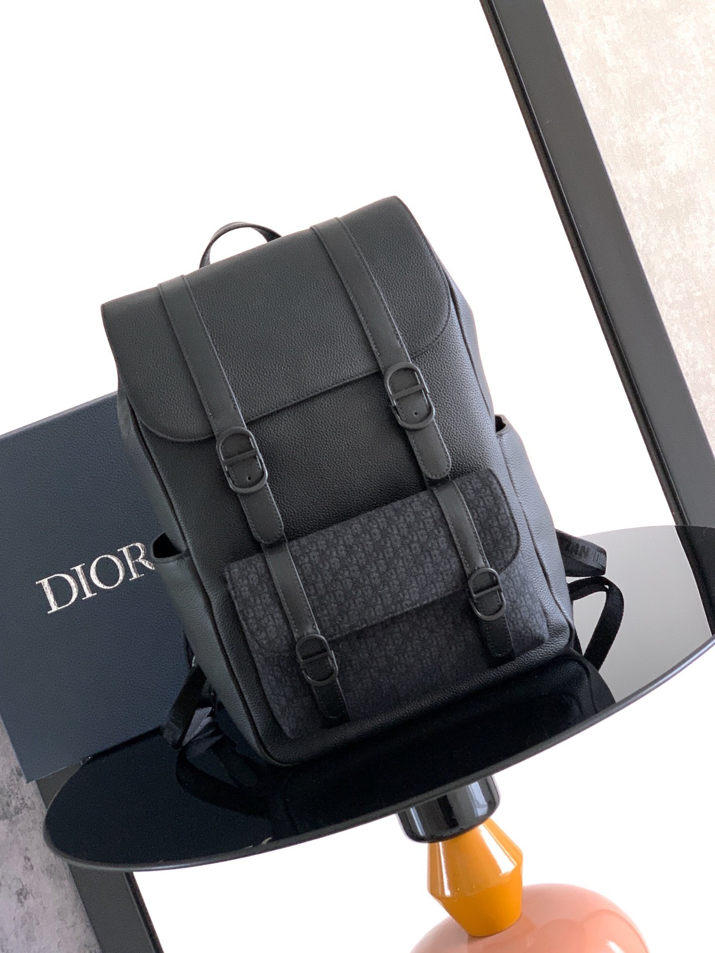 Mochila Dior Daily Con Solapa