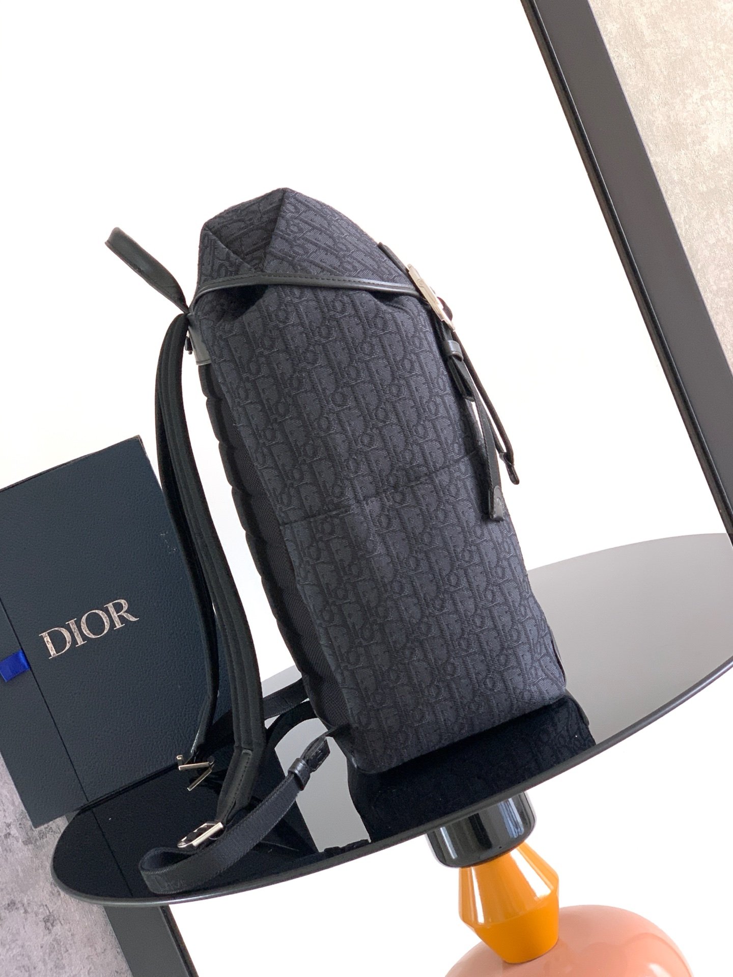 Mochila Dior Jett con solapa - Imagen 2