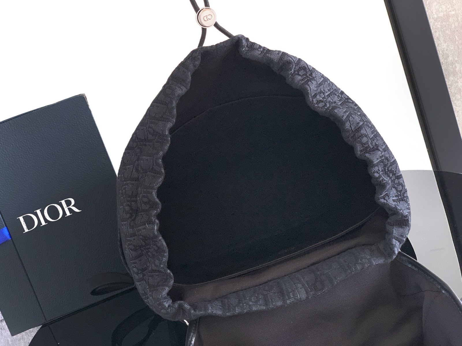 Mochila Dior Jett con solapa - Imagen 9