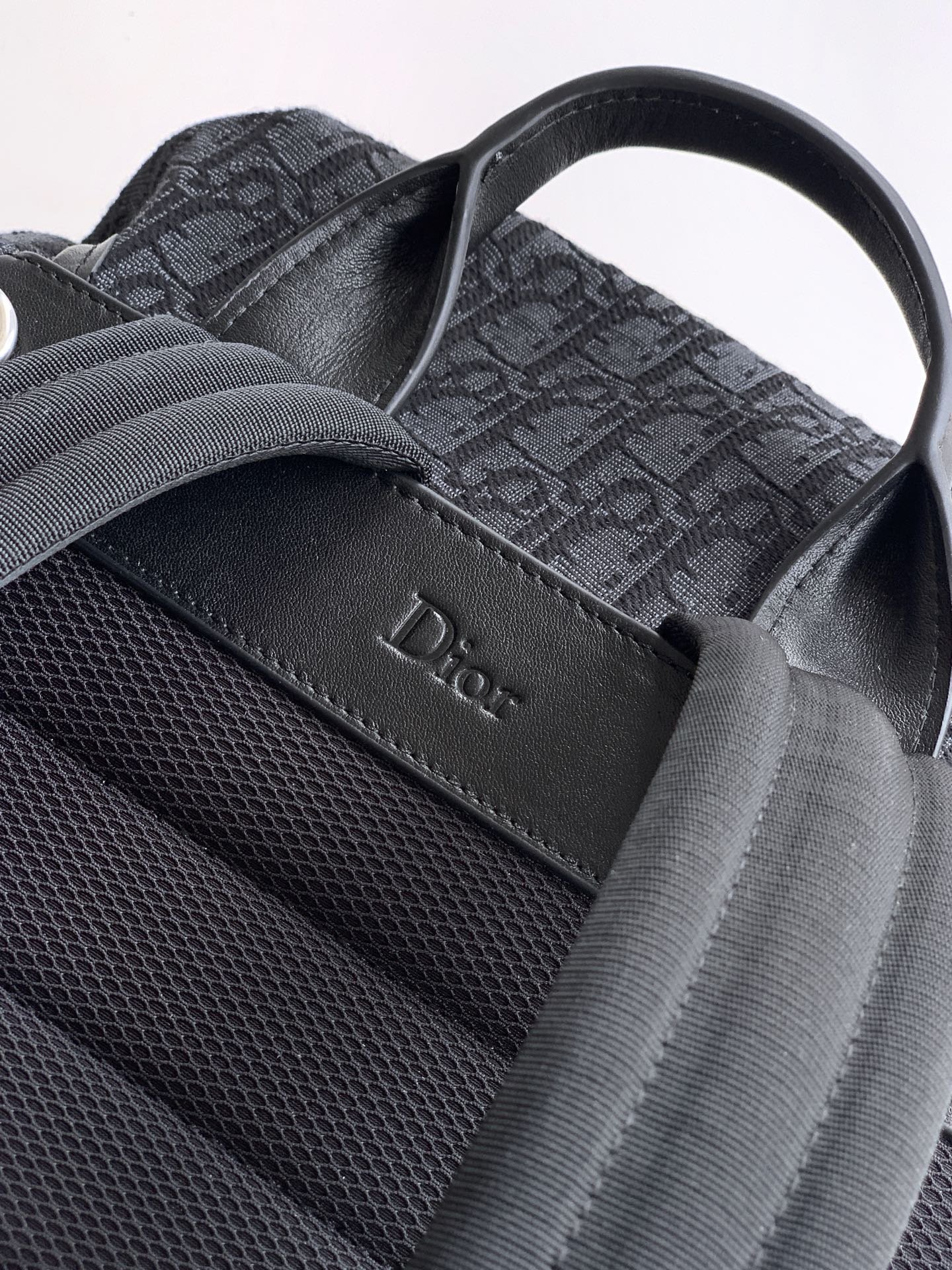 Mochila Dior Jett con solapa - Imagen 7