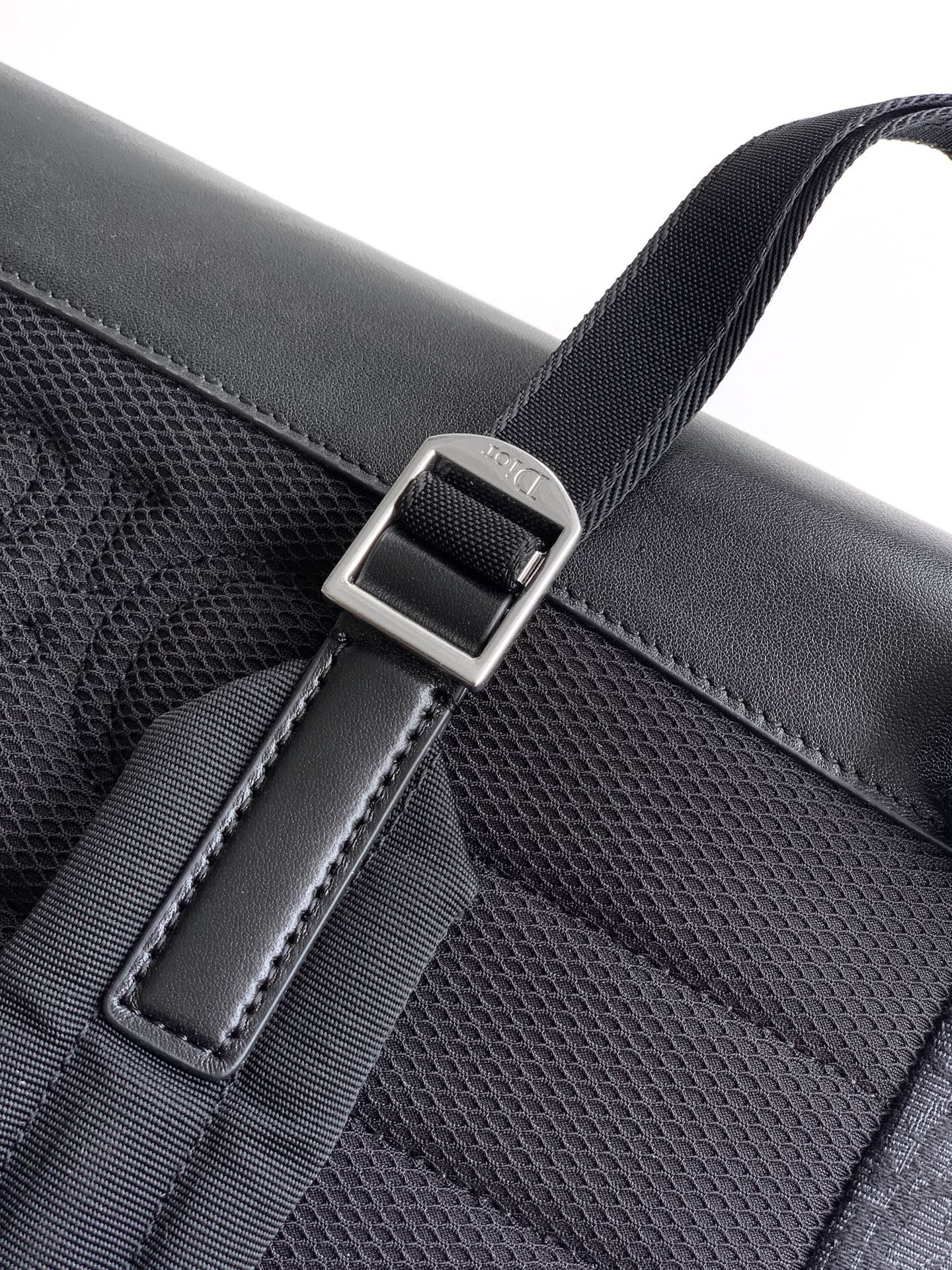 Mochila Dior Jett con solapa - Imagen 6