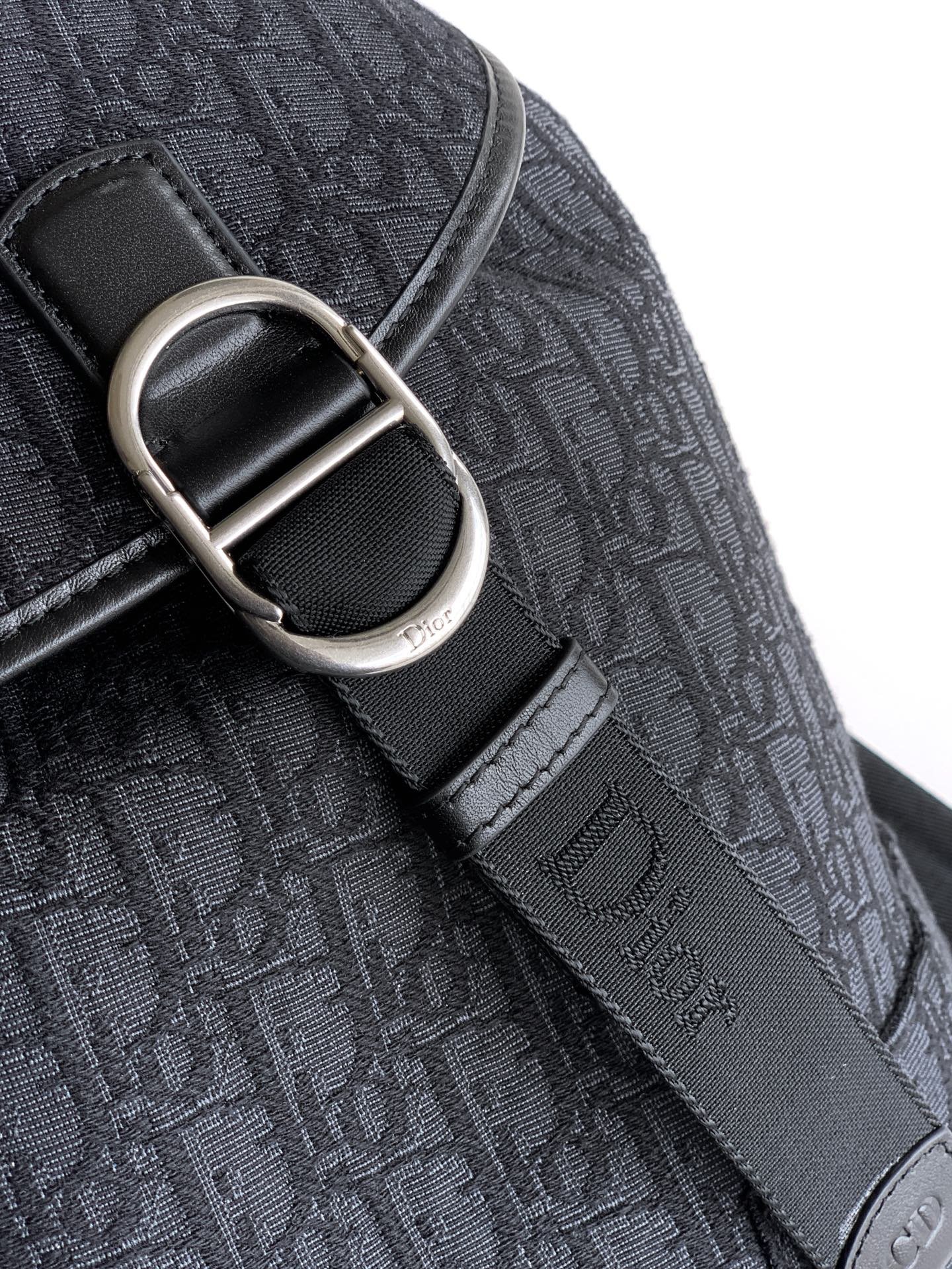 Mochila Dior Jett con solapa - Imagen 5