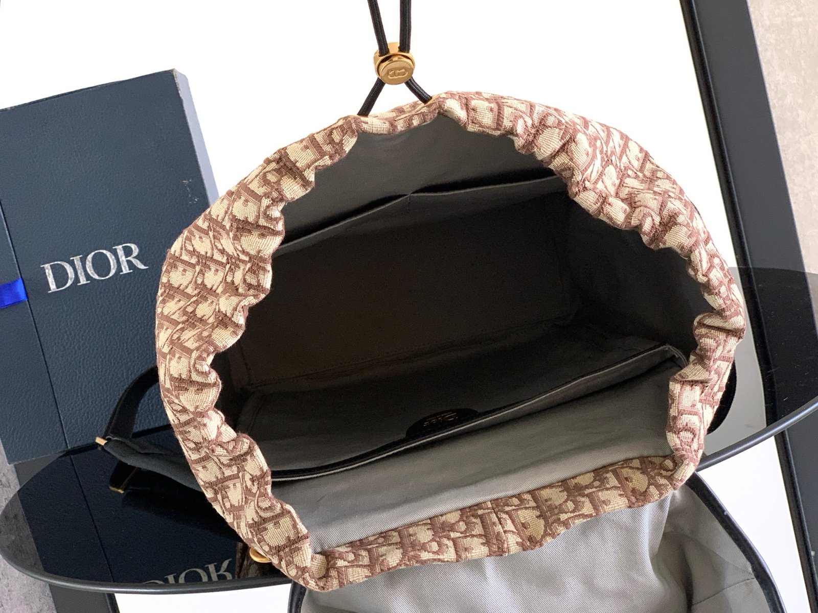 Mochila Dior Jett con solapa - Imagen 6