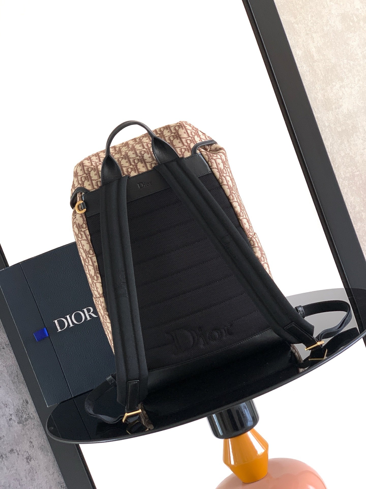 Mochila Dior Jett con solapa - Imagen 3