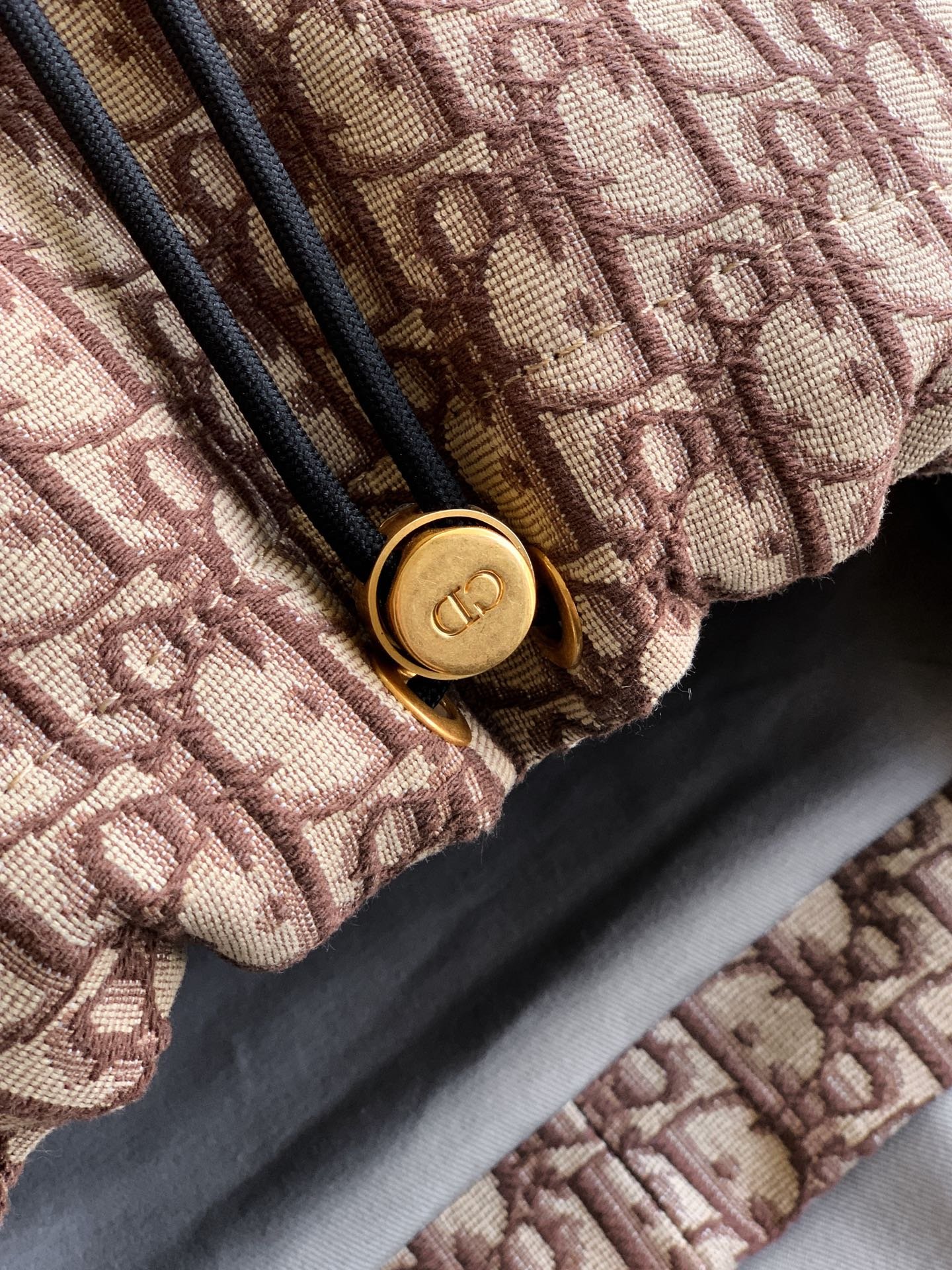 Mochila Dior Jett con solapa - Imagen 8