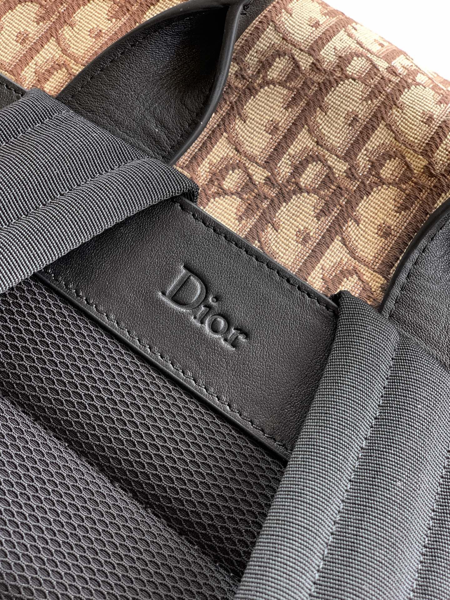 Mochila Dior Jett con solapa - Imagen 4