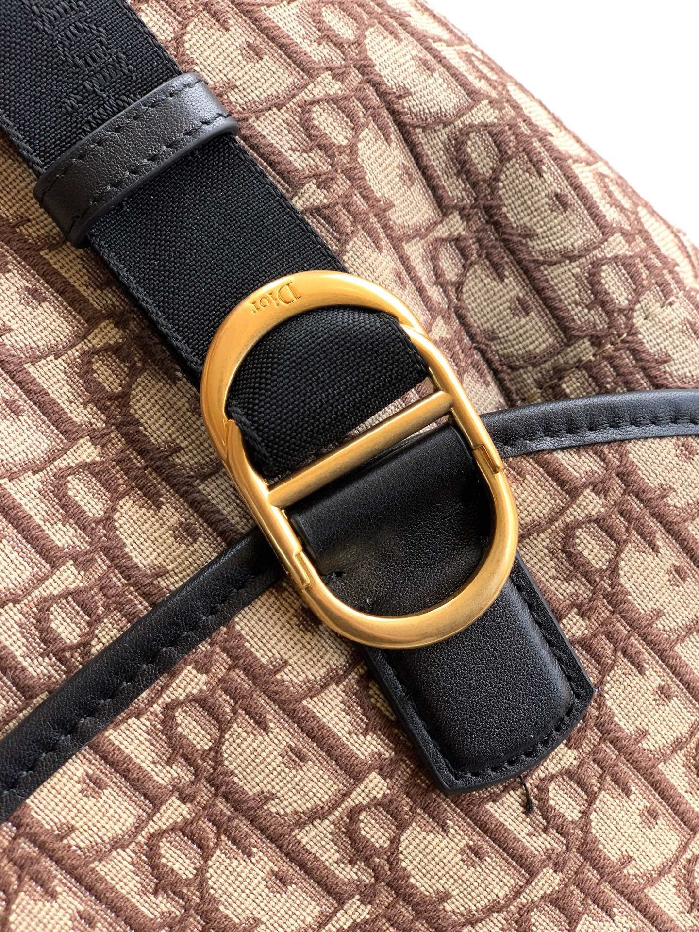 Mochila Dior Jett con solapa - Imagen 7